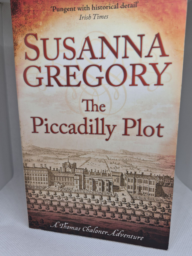 Susanna Gregory - The Piccadilly Plot
