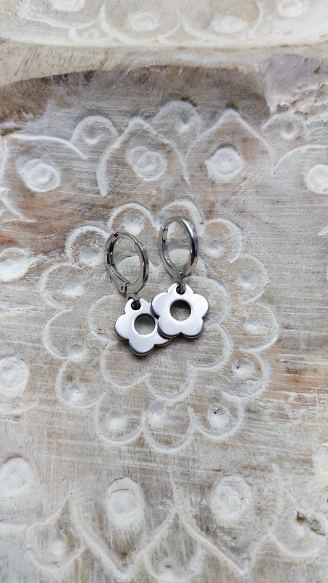 Boucles "fleur"