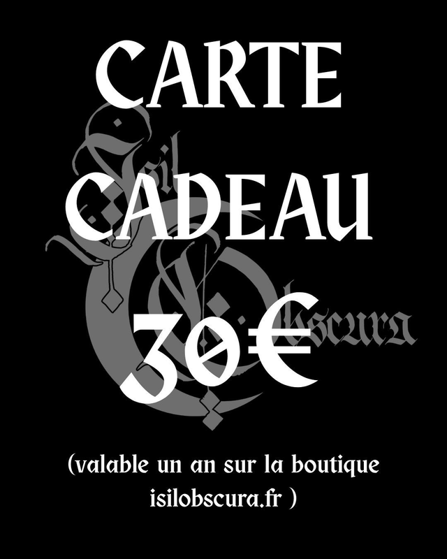 carte cadeau 30€
