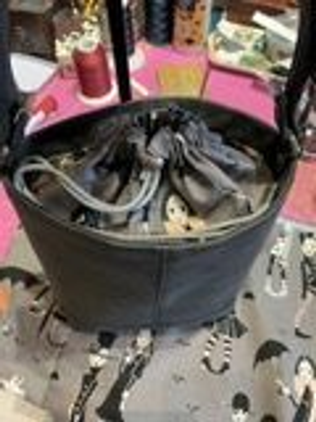 Teloujay Tote - Charcoal Grey