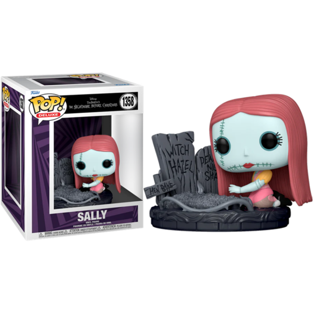 Nightmare Before Christmas: Sally with Gravestone Pop! #1358