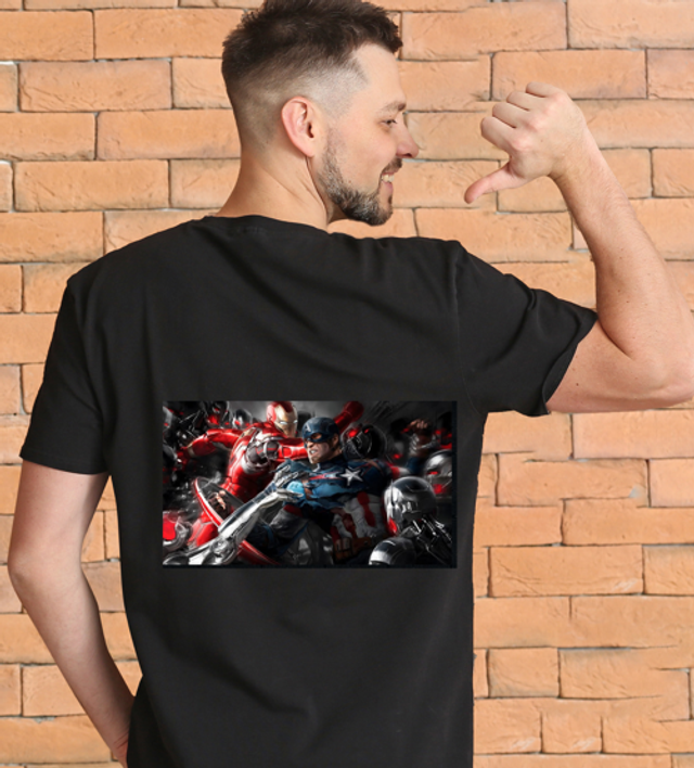 The ultimate battle DTF print T-shirt