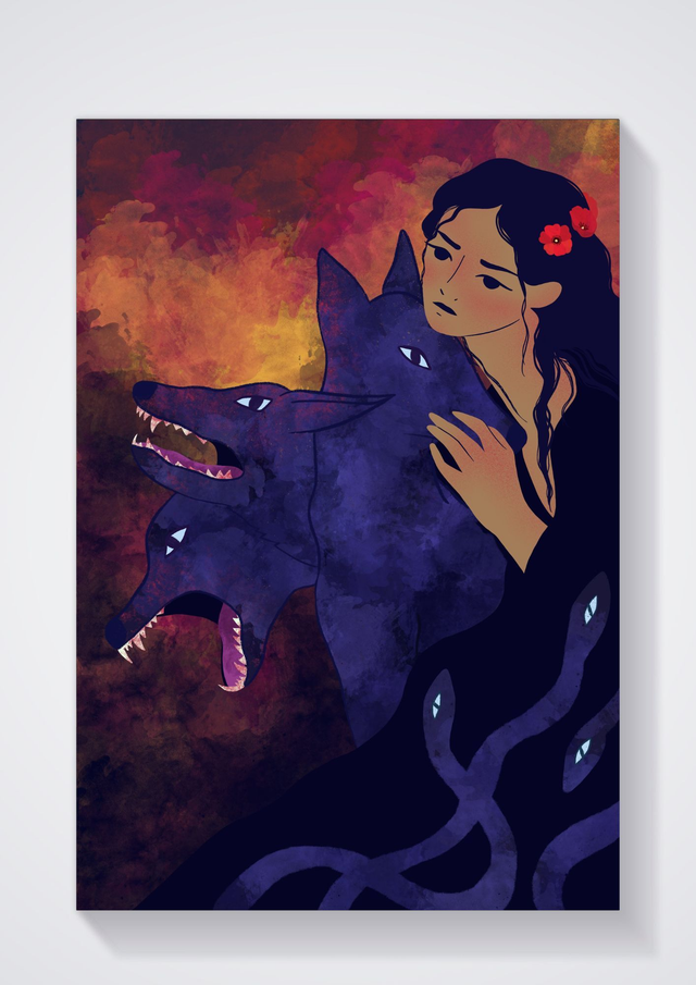 Tirage d'art Perséphone