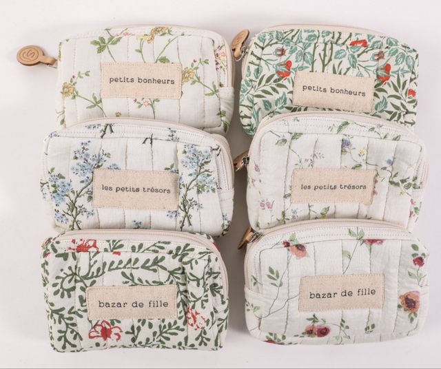 Porte monnaie rectangulaire 