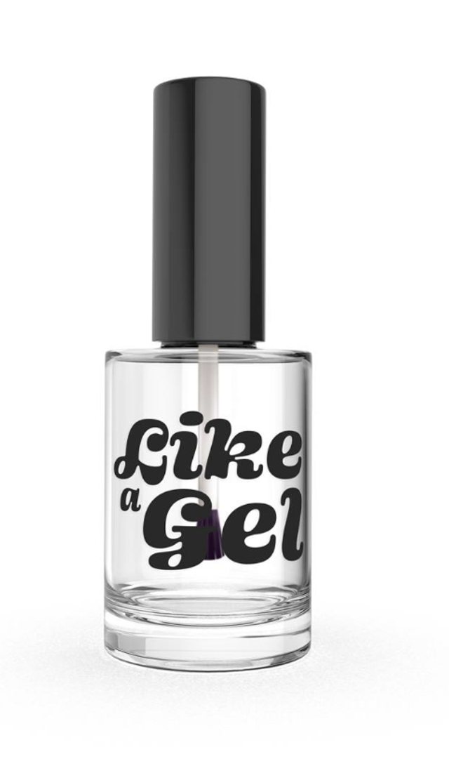 VERNIS À ONGLES « LIKE A GEL» - CLEAR 10 mL