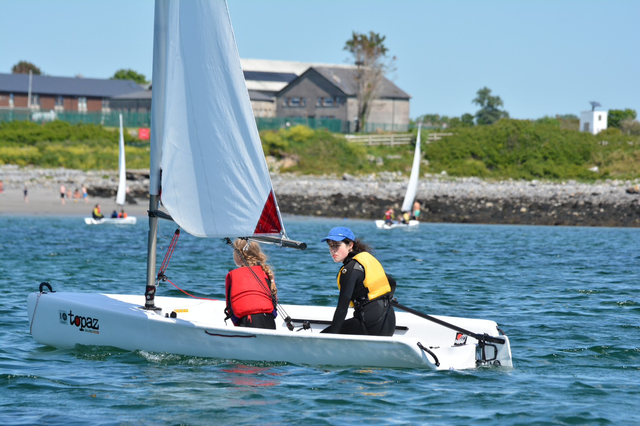 Scout Sailing Course