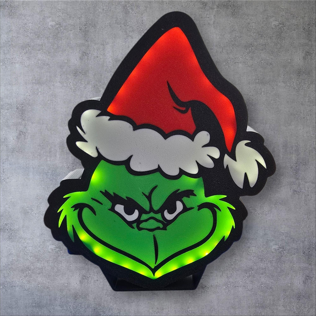 Veilleuse décorative - Le Grinch