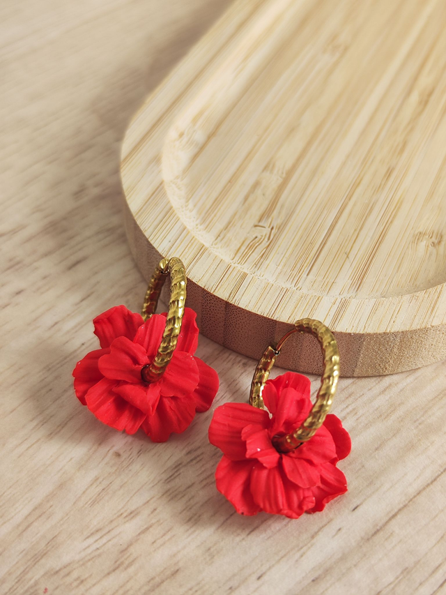 Breloques Pensée (sans créoles)