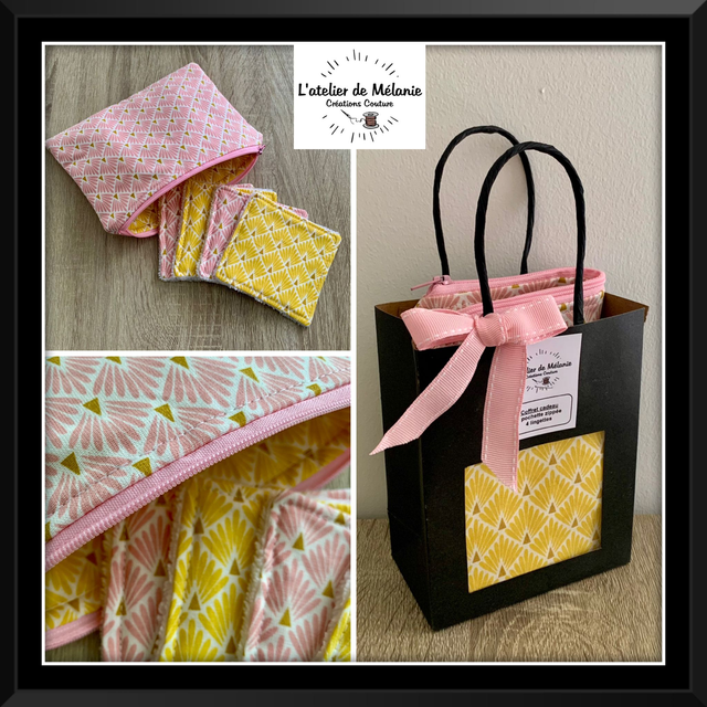 Coffret "Pochette et ses 4 lingettes"