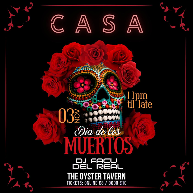 CASA DIA DE LOS MUERTOS Fri 3/11/23
