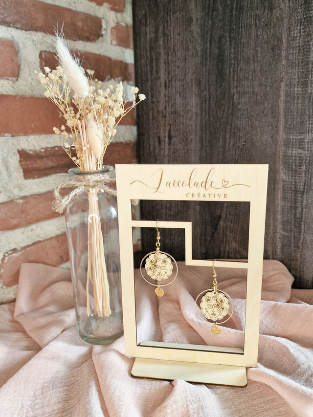 Boucles d&#039;oreilles Laure