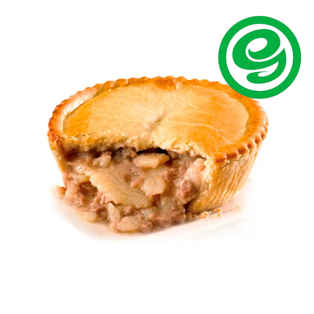 Potato & Meat Pie