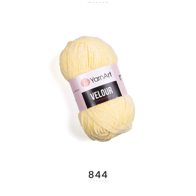 Velour 844 Lemon