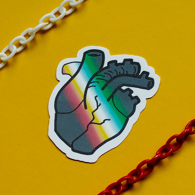 Disabled - Real Heart - [SKR-DA-RH