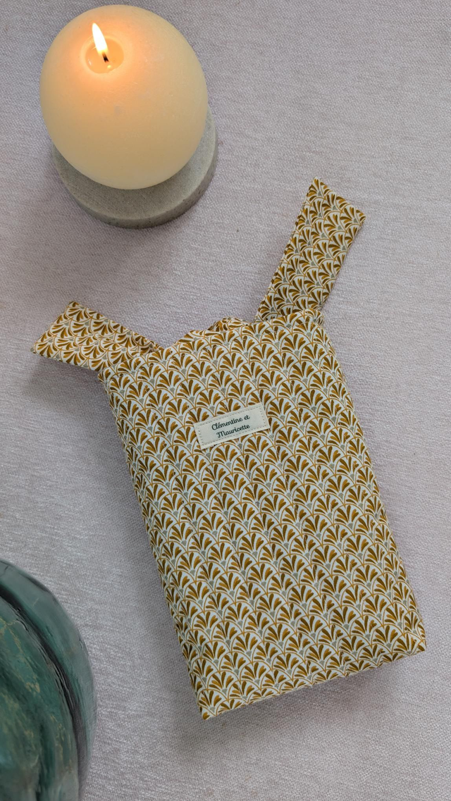 Pochette à livre - Collection "Soleil d'automne"