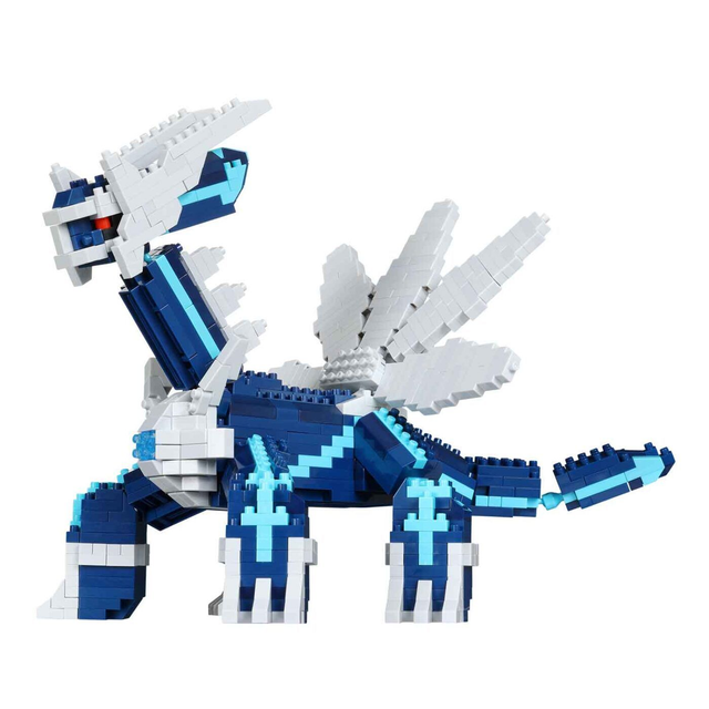 [SC] Kawada Nanoblock Deluxe Pokémon - Dialga