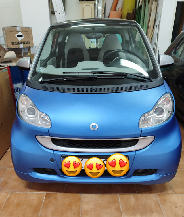 Noleggio Giornaliero Smart 451 Diesel 