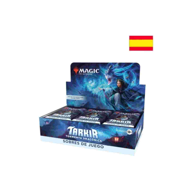 Booster Box ESP Tarkir Dragonstorm Sealed Spagnolo ESPANOL - Magic the Gathering 