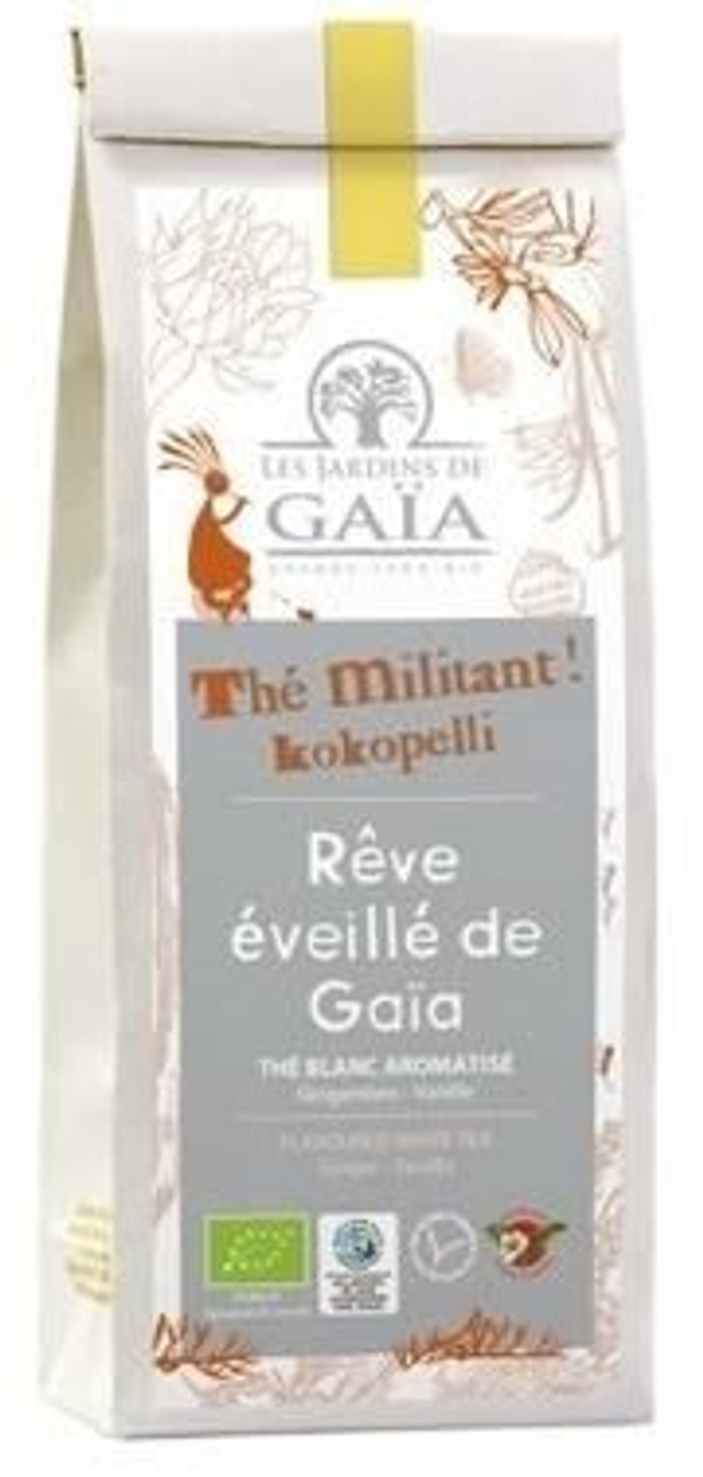 Thé Militant RÊVE ÉVEILLÉ DE GAÏA 