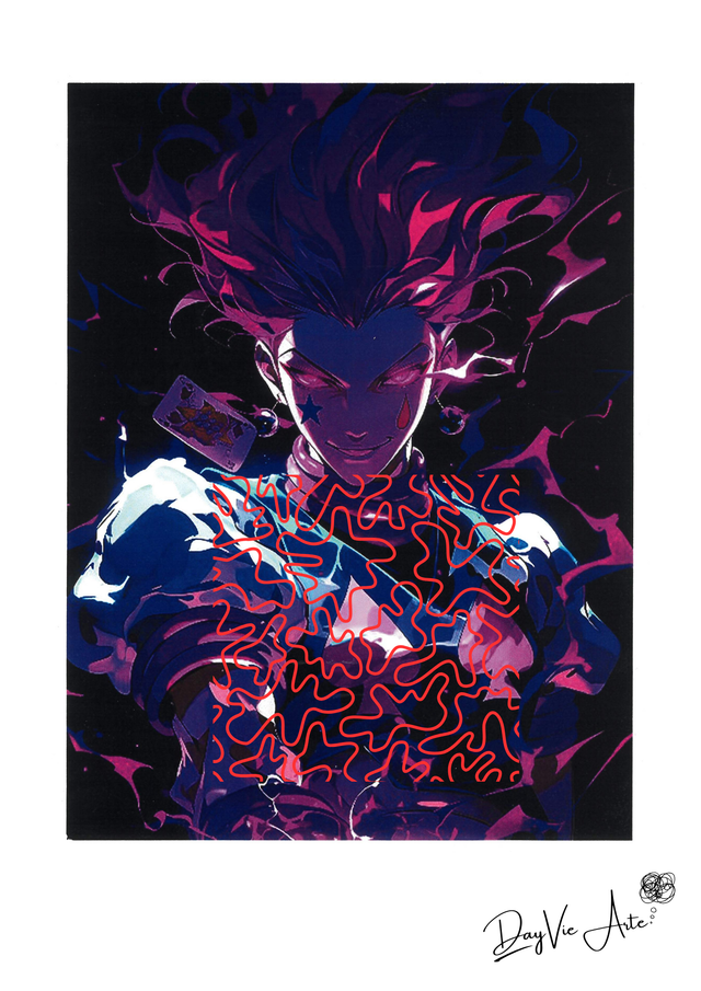 Hisoka magnétique - Hunter X Hunter