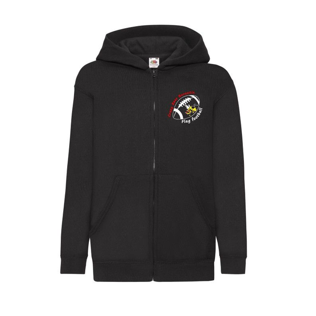 Sweat Zippé enfant noir