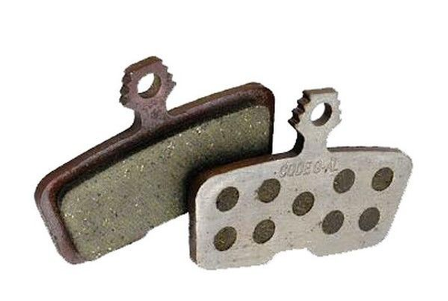  Plaquettes Semi-métalliques ASHIMA AVID CODE R / GUIDE RE