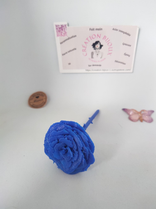 Rose bleu 