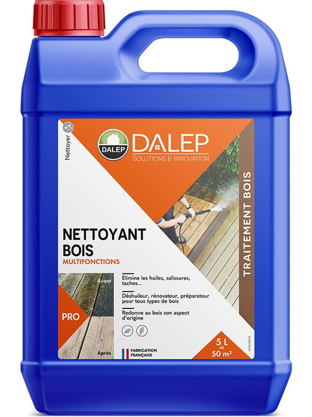 DALEP NETTOYANT BOIS Multifonctions 5 L