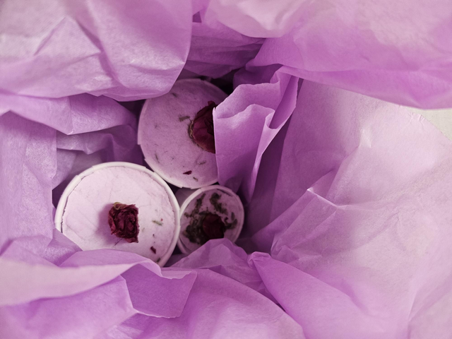 Bath bomb making workshop