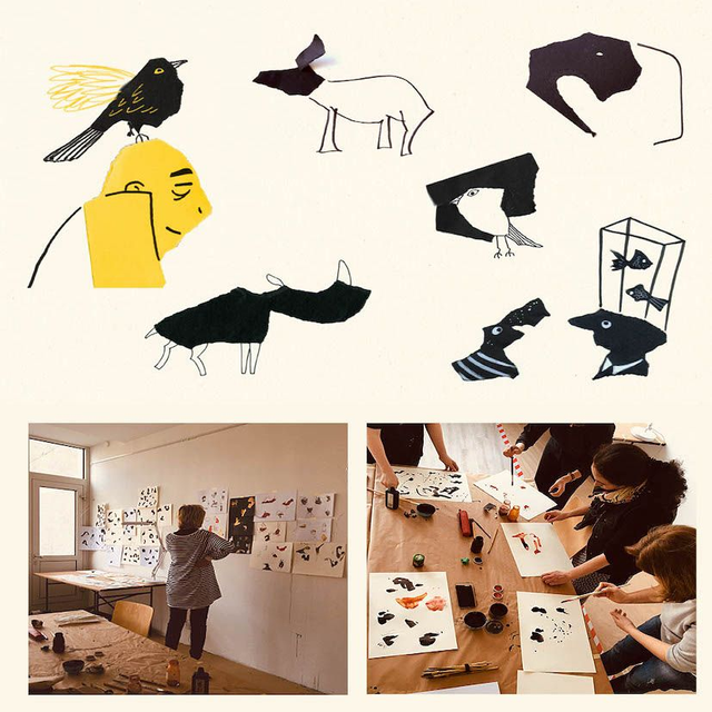 Assoziatives Zeichnen