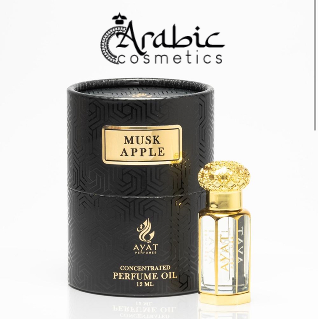 Huile Parfumée Musk Apple – Ayat Perfumes – 12 ml