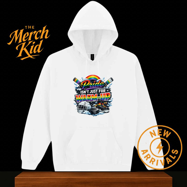 Pride Isnt Just For Warm Up Hoodie 