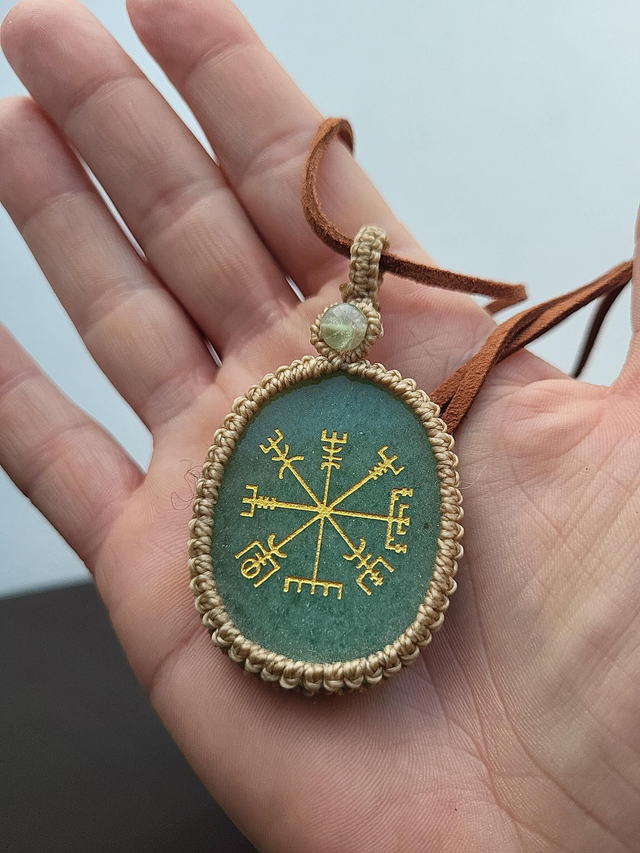 Collection Vegvisir Aventurine