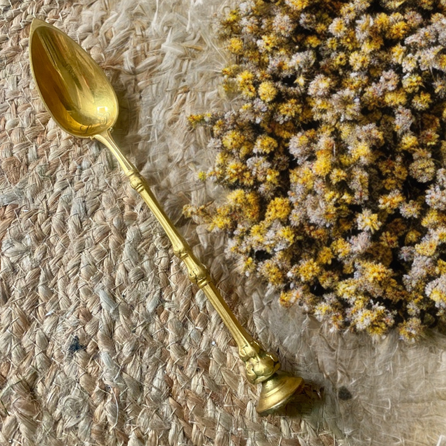 Cuillère longue du XIXème siècle RARE