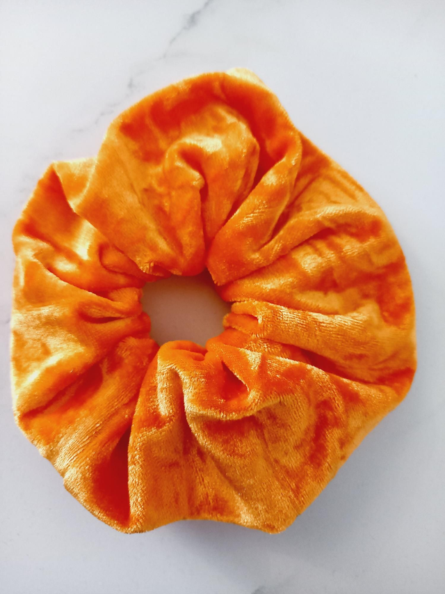 Chouchou Cheveux Élastique Velours 