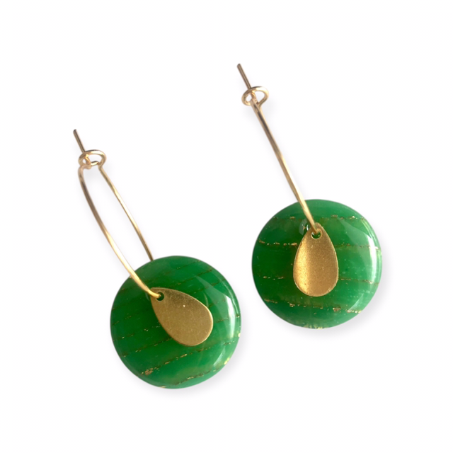 Classique vert franc