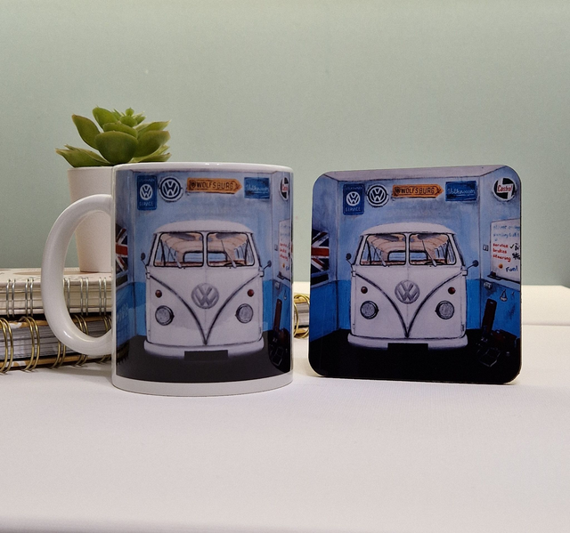 The Van Mugs &amp; Coasters 