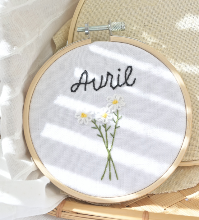 Fleur de Naissance d’Avril 