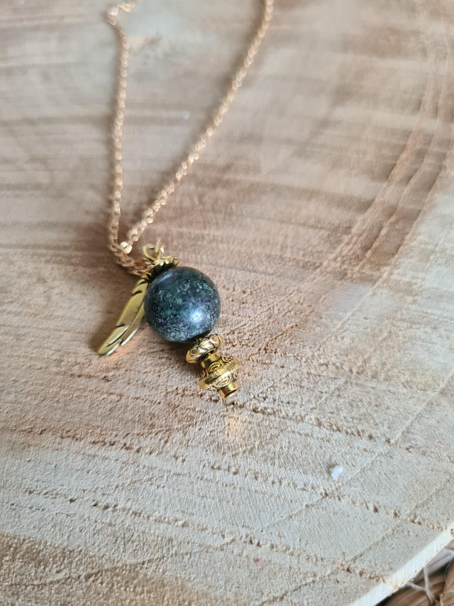 Ras de cou Turquoise africaine