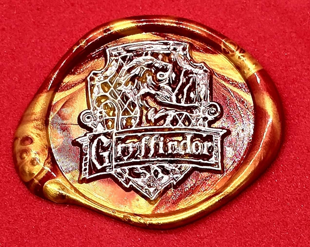 Gryffindor wax seal 