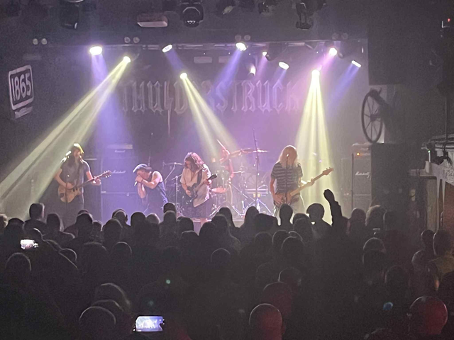 Thunderstruck, AC/DC tribute, Saturday 1 August 2026