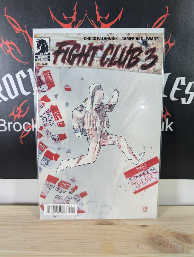 Fight Club 3 #1 2019