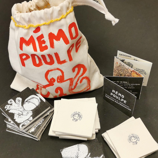 MÉMO POULPE