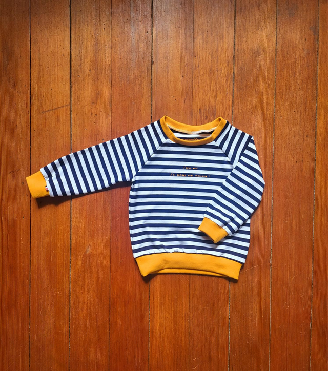 Sweat personnalisable 