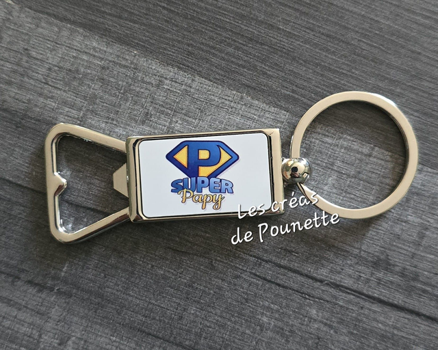 Porte-clés décapsuleurs