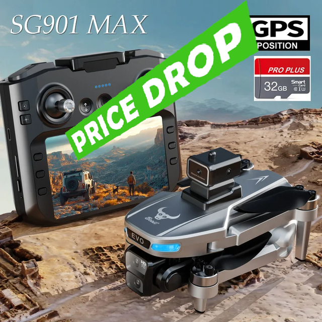 SG 901 MAX GPS Drone + 32GB SD Card