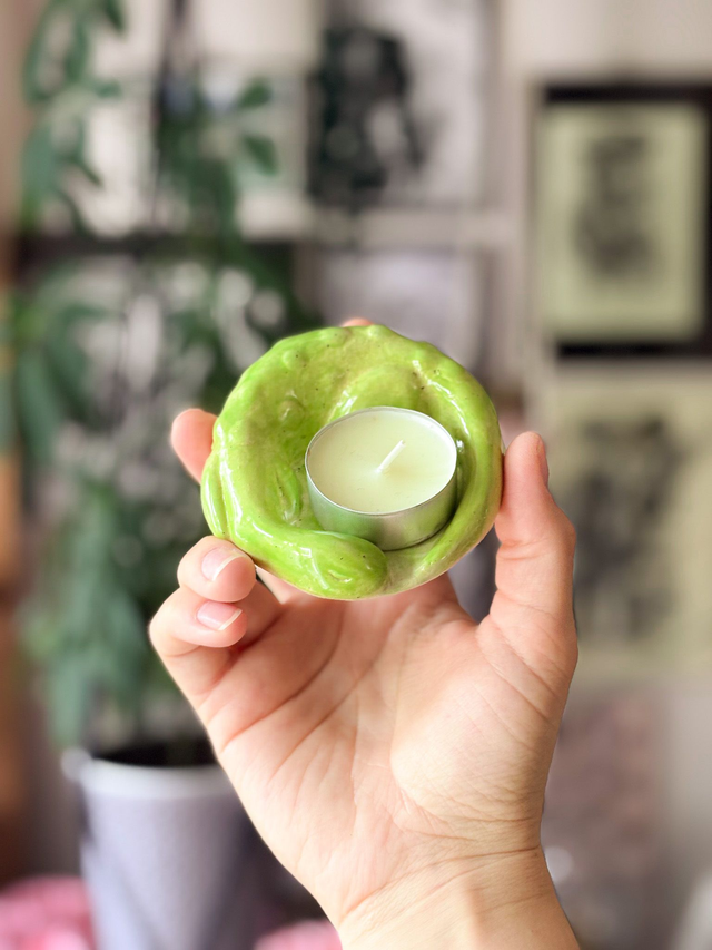 Świecznik "Sen Diplodoka"