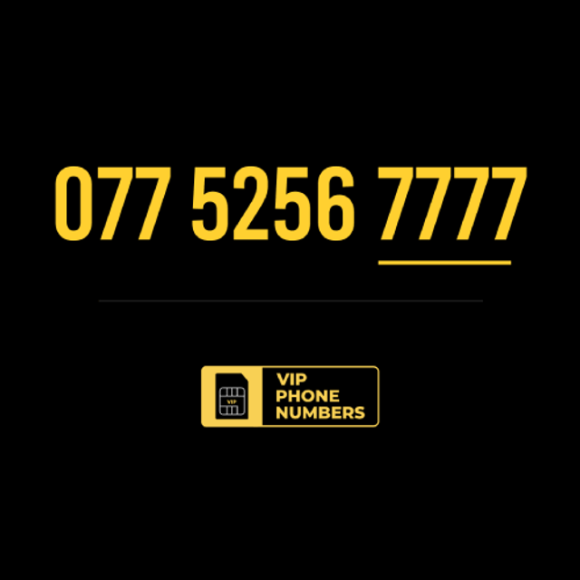 077 5256 7777 - VIP Gold Phone Number 
