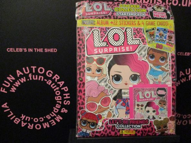 L.O.L Surprise Original Sticker Starter Pack