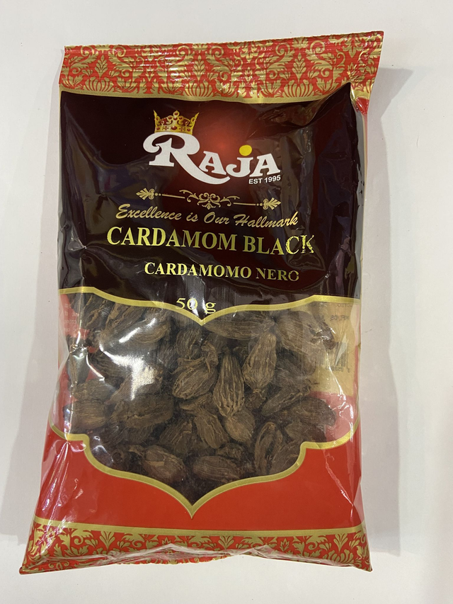 CARDAMOM BLACK 50G - RAJA